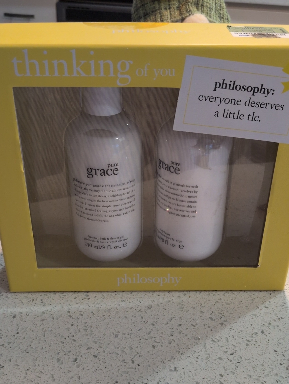 PHILOSOPHY Pure Grace Bath & Body Set - Shower Gel And Lotion